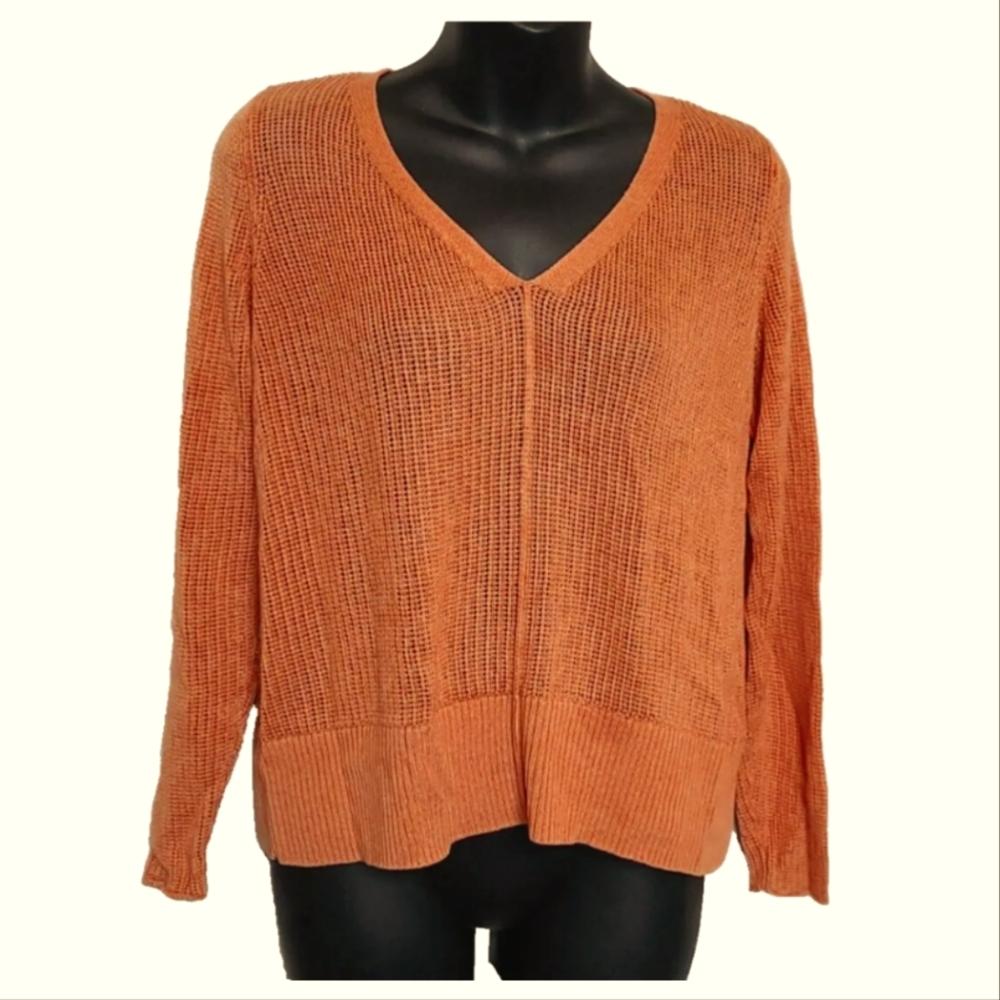 Eileen Fisher Merino Wool Blend Sweater